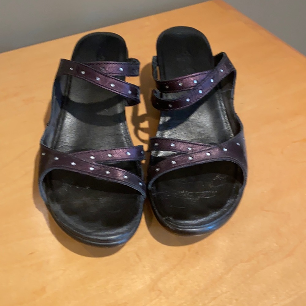 Naot Vital leather comfort sandal